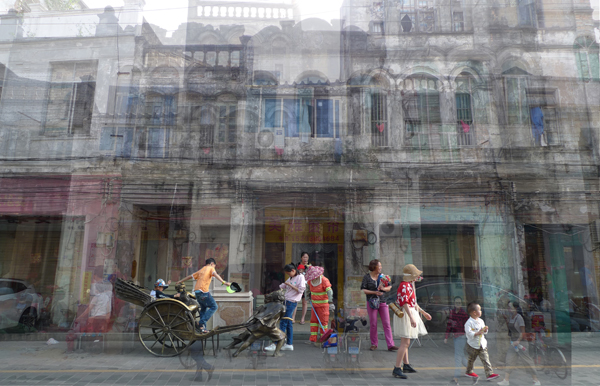 A moment in time, Haikou