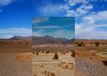 Spaces between